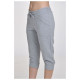 Target Γυναικείο παντελόνι φόρμας Capri Cuffed Pants French Terry